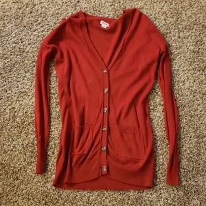 Red Cardigan